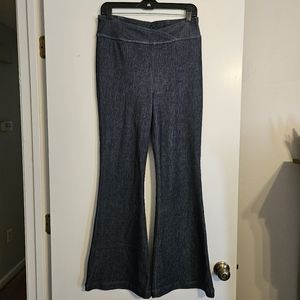 Halara Knit Flare Leggings